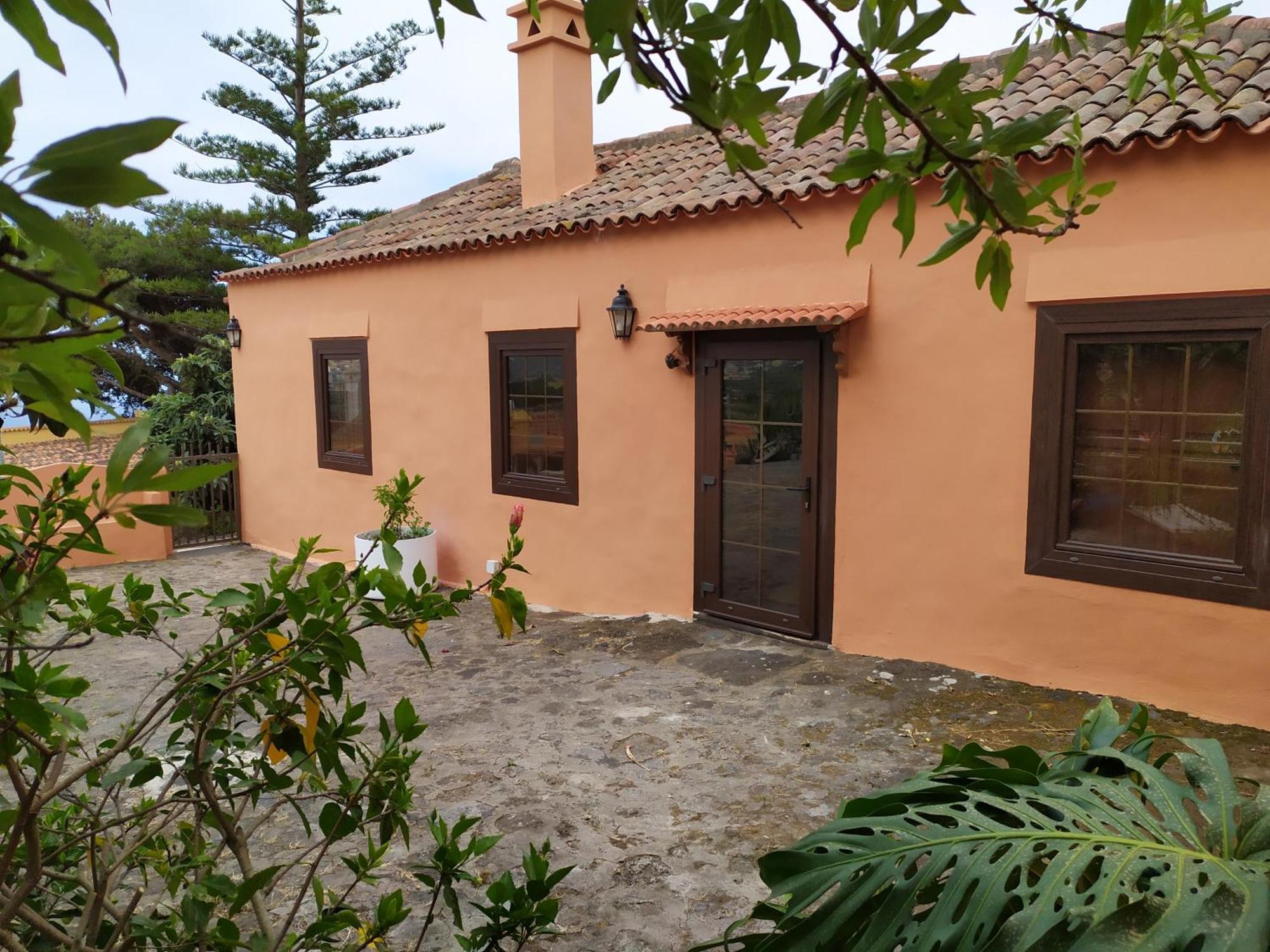 Casa Rural El Brezal Breña Alta Exterior foto